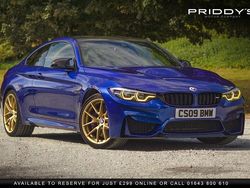 Blue Used 2018 BMW M4 M Performance Coupe | £40,970
