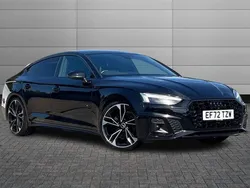 Black Used 2023 Audi A5 Sportback Black Edition Hatchback | £29,850 (Fair price)