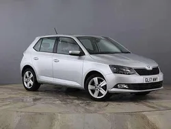 Silver Used 2017 Skoda Fabia SE L Hatchback | £8,700 (Good price)