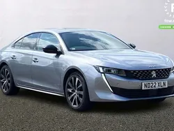 Grey Used 2022 Peugeot 508 Premium Hatchback | £18,399 (Fair price)