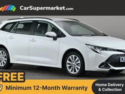 White Used 2024 Toyota Corolla Estate | £22,297 (Good price)