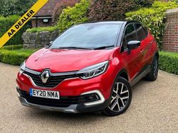 Red/black Used 2020 Renault Captur Version S SUV | £10,495 (Good price)