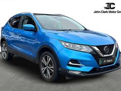 Blue Used 2018 Nissan Qashqai N-Connecta SUV | £12,000 (Good price)