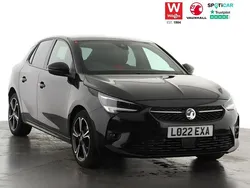 Black Used 2022 Vauxhall Corsa Edition Hatchback | £13,299 (Fair price)
