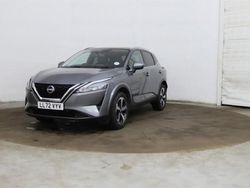 Grey Used 2022 Nissan Qashqai N-Connecta SUV | £14,899 (Fair price)