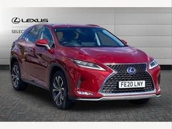 Red Used 2020 Lexus RX450h SUV | £23,150 (Super price)