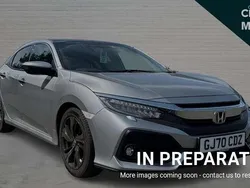 Silver Used 2020 Honda Civic Prestige Hatchback | £18,617 (Fair price)