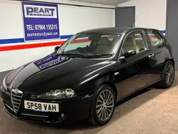 Black Used 2008 Alfa Romeo 147 Hatchback | £3,000