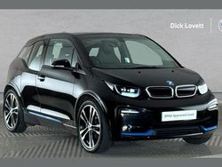 Black Used 2021 BMW i3 Comfort Edition Hatchback | £17,000 (Fair price)