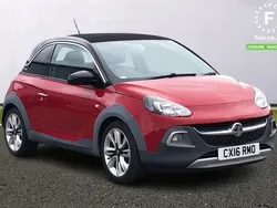 Red Used 2016 Vauxhall Adam Rocks Hatchback | £9,099 (A bit pricey)