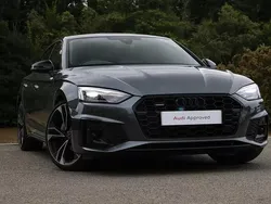 Grey Used 2023 Audi A5 Sportback Black Edition Hatchback | £32,495 (A bit pricey)