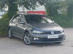 Grey Used 2018 VW Polo R-line Hatchback | £13,498 (A bit pricey)