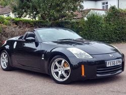 Black Used 2006 Nissan 350Z Cabriolet | £5,495 (Super price)