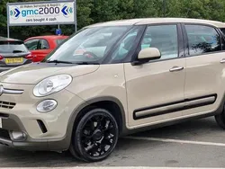 Beige Used 2014 Fiat 500L Trekking MPV | £2,995 (Good price)