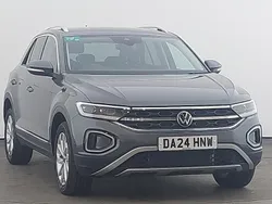 Grey New 2024 VW T-Roc Style SUV | £27,998 (A bit pricey)