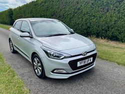 Used 2018 Hyundai i20 Premium Hatchback | £7,995 (Good price)