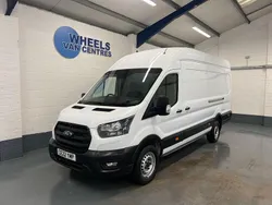White Used 2022 Ford Transit S Van | £15,990 (Good price)