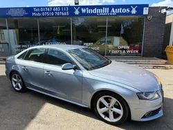 Silver Used 2010 Audi A4 S-Line Sedan | £2,450 (Super price)