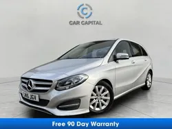 Silver Used 2015 Mercedes B180 SE MPV | £10,750 (Fair price)