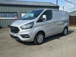 Silver Used 2021 Ford Transit Custom Limited Van | £14,340 (Expensive)