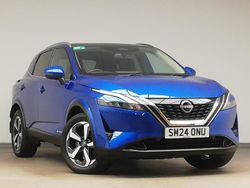 Blue Used 2024 Nissan Qashqai N-Connecta SUV | £23,998 (Fair price)
