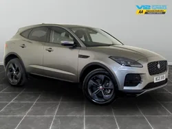 Silver Used 2021 Jaguar E-Pace SE SUV | £20,995 (Fair price)