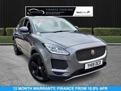 Grey Used 2019 Jaguar E-Pace SE SUV | £12,195 (Fair price)