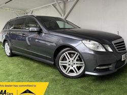 Grey Used 2012 Mercedes E220 Estate | £5,295 (Good price)