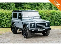Grey Used 2012 Land Rover Defender SUV | £39,995
