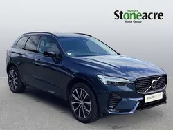 Blue Used 2024 Volvo XC60 Plus SUV | £40,795 (Fair price)
