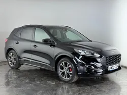 Black Used 2023 Ford Kuga ST-Line SUV | £20,350 (Super price)