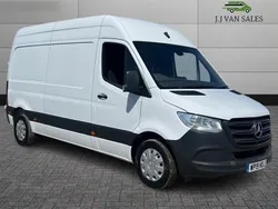 White Used 2019 Mercedes Sprinter Van | £8,995