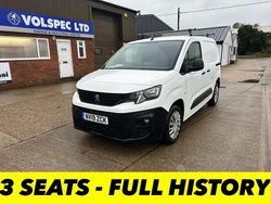 White Used 2019 Peugeot Partner Van | £7,000 (Fair price)