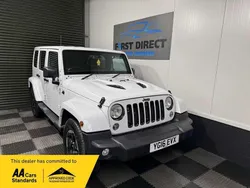 White Used 2016 Jeep Wrangler SUV | £23,495 (Super price)