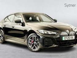Black Used 2025 BMW i4 M Sport Sedan | £37,000 (Good price)