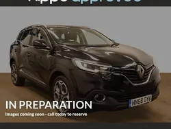 Black Used 2018 Renault Kadjar Dynamique SUV | £8,580 (Fair price)