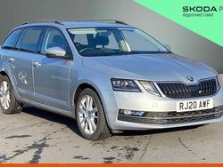 Silver Used 2020 Skoda Octavia SE L Estate | £17,480 (Fair price)
