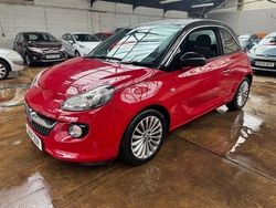 Red Used 2014 Vauxhall Adam Glam Hatchback | £3,499 (Good price)