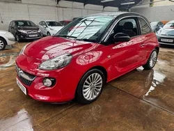 Red Used 2014 Vauxhall Adam Glam Hatchback | £3,499 (Good price)