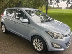 Blue Used 2013 Hyundai i20 Active Hatchback | £5,495 (Fair price)