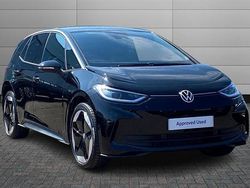 Black New 2025 VW ID.3 Pro Hatchback | £29,695 (A bit pricey)
