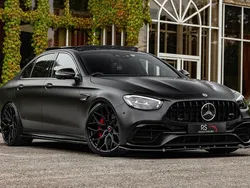 Silver Used 2022 Mercedes E63 AMG AMG Sedan | £71,990 (A bit pricey)