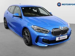 Blue Used 2021 BMW 118 M Sport Hatchback | £19,999 (Fair price)