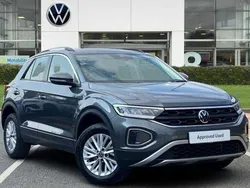 Used 2022 VW T-Roc Life SUV | £22,390 (Fair price)