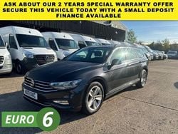Grey Used 2021 VW Passat SE Estate | £10,990 (Super price)