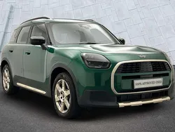 Green Used 2024 Mini Countryman Exclusive SUV | £31,495 (Fair price)