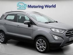 Used 2022 Ford Ecosport Titanium SUV | £11,750 (Good price)
