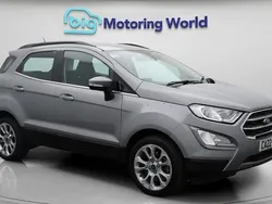 Used 2022 Ford Ecosport Titanium SUV | £12,900 (Fair price)
