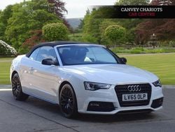 White Used 2015 Audi A5 Cabriolet S-Line Cabriolet | £8,000 (Fair price)
