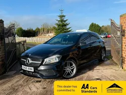 Black Used 2015 Mercedes A200 Executive Hatchback | £6,295